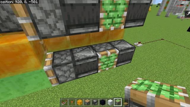 Minecraft » SLIME BLOCK FLYING MACHINES « Truly Bedrock SMP [34] смотреть онлайн