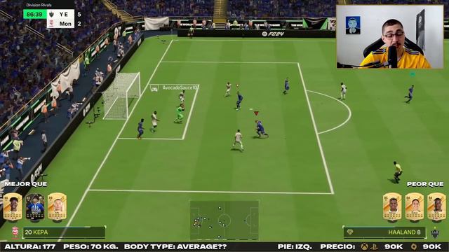 ¿VALE LA PENA EL SBC? 🤔 84 KUDUS EA FC 24 RTTK SBC REVIEW смотреть онлайн