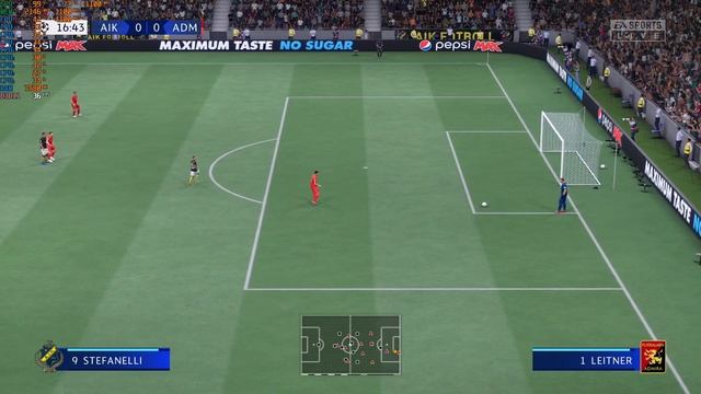 FIFA 22 - 1080p ( Low/Med/High ) with the Radeon R7 350X & Intel I3-10100 смотреть онлайн