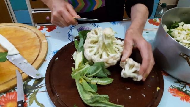 RECETA MINESTRONE/ Sopa De Verduras- La Nonna Violetta