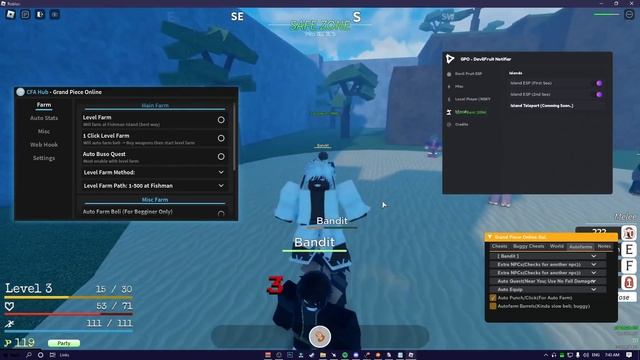 [??UPDATE 8] Roblox Grand Piece Online Script Auto Farm, Auto Quest & Kill All Pastebin 2023 смотреть онлайн