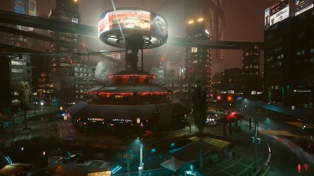 CYBERPUNK 2077 Ambient Soundtrack | Night City's Kabuki Ambience