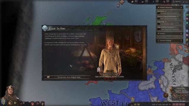 FEUDAL IRELAND - Crusader Kings 3 - Kingdom of Ireland #38 смотреть онлайн