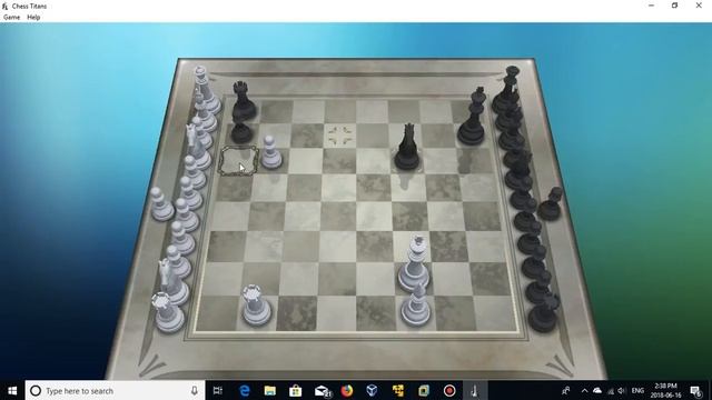 Chess Titans Windows 7 Game 3 Windows 7 Games are Back! смотреть онлайн
