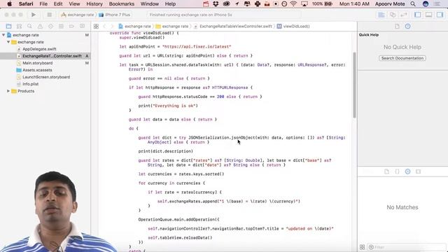 Get Exchange rates from api swift codable смотреть онлайн