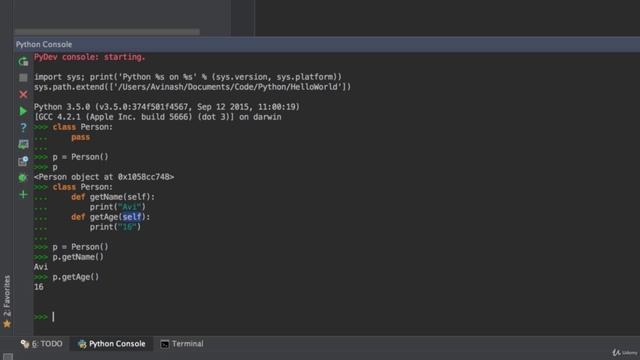 #15 - Object-Oriented Programming - Introduction To Python Programming смотреть онлайн