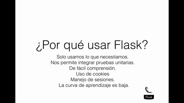 1.- Curso Flask - Introducción смотреть онлайн