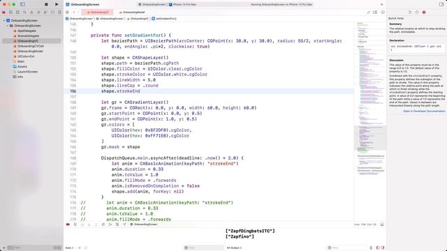 How To Create An Onboarding Screen For Your App - Swift смотреть онлайн