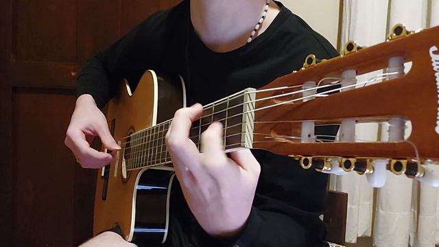 Yiruma - 'River Flows In You' (fingerstyle Arrangement By D. Makareev)