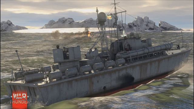 War Thunder Soundtrack: Naval Battle Music 10 смотреть онлайн