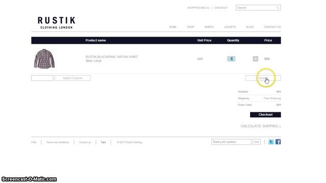 Rustik Wordpress E-Commerce Theme - Virutal Tour смотреть онлайн