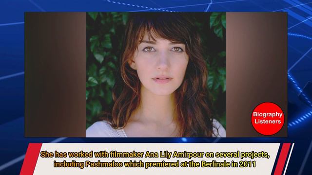Beautiful American Actress And Performer Sheila Vand Biography смотреть онлайн