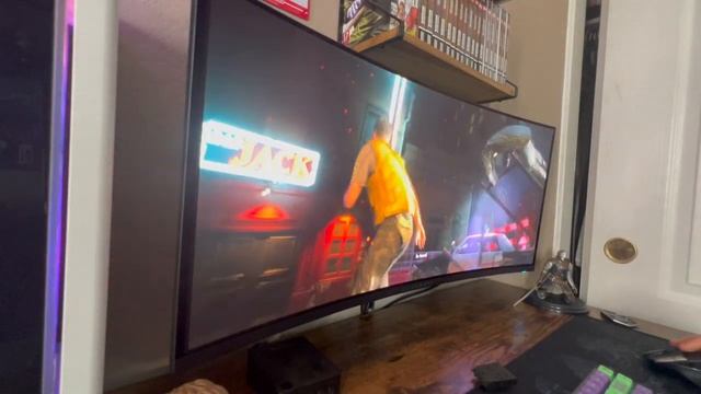 ALIENWARE 34 CURVED QD-OLED Gaming monitor Unboxing and setup! смотреть онлайн