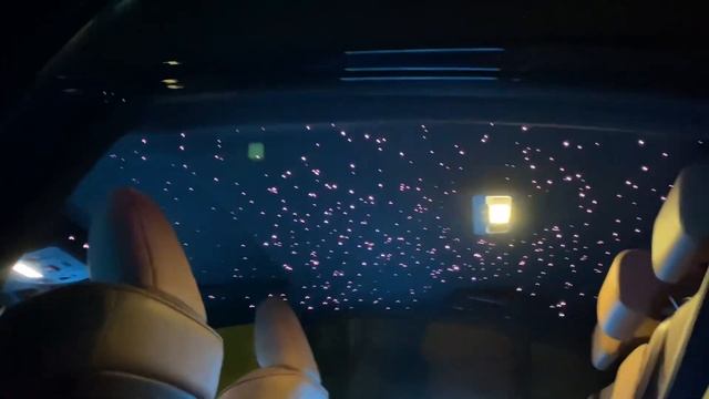 Подсветка интерьера Lexus ES 250 смотреть онлайн