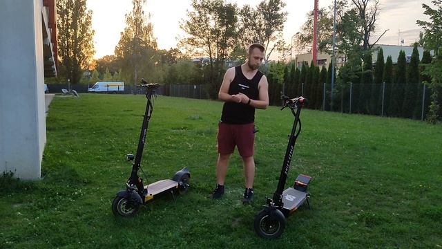 Joyor y6s vs Shift seven l6. Która hulajnoga elektryczna (electric scooter) lepsza??? смотреть онлайн