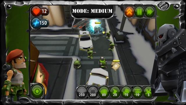 Commando Jack - New York Gameplay Footage смотреть онлайн