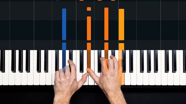 How to Play "All Night Long" by Lionel Richie | HDpiano (Part 1) Piano Tutorial смотреть онлайн