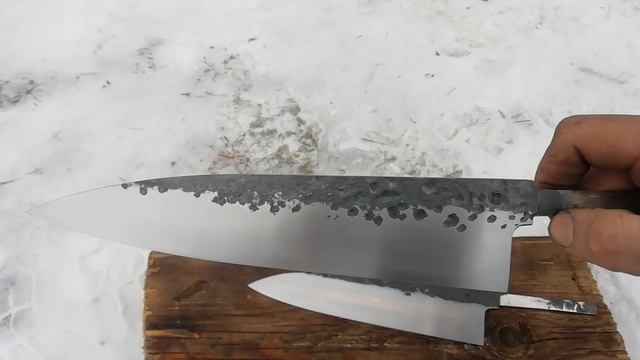Клинки кухонных ножей из 95x18 смотреть онлайн