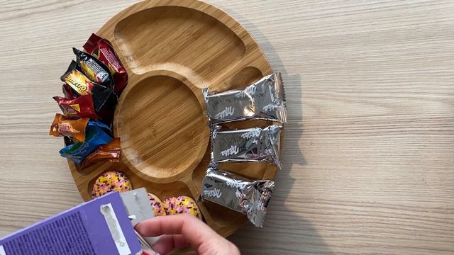 FILLING PLATTER WITH ÜLKER MINI,PUF,MILKA,ZUBER KIDZ,HARIBO смотреть онлайн