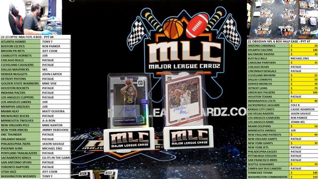 Live Sports Card Breaks with Major League Cardz! смотреть онлайн