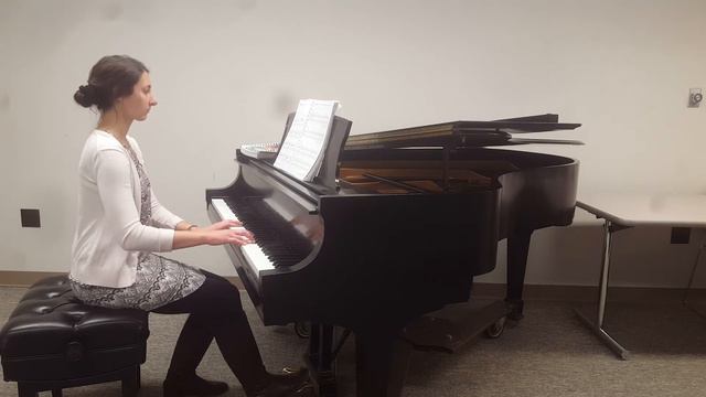 Study in A minor, Allegretto, Op. 82 no. 52 - Cornelius Gurlitt смотреть онлайн