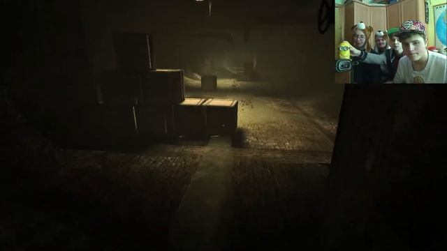 Поём песни в Outlast! Прохождение часть 3. смотреть онлайн