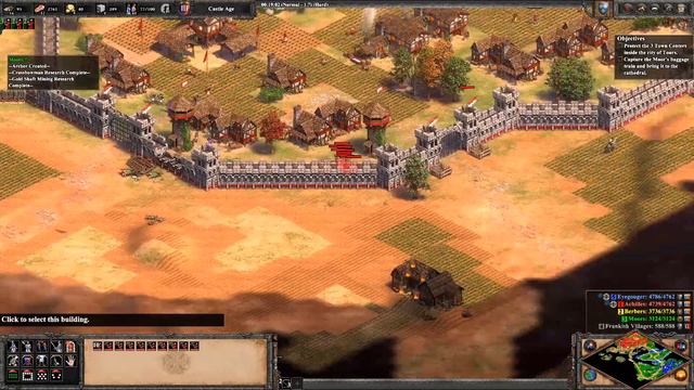 TOURS (732) - Coop Campaign HARD - Age of Empires 2 Definitive Edition смотреть онлайн