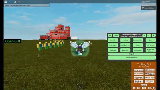 (2 Scripts In 1!!) ROBLOX Script: MrByeBye And Pandora