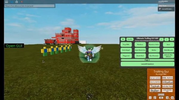 (2 scripts in 1!!) ROBLOX Script: MrByeBye and Pandora