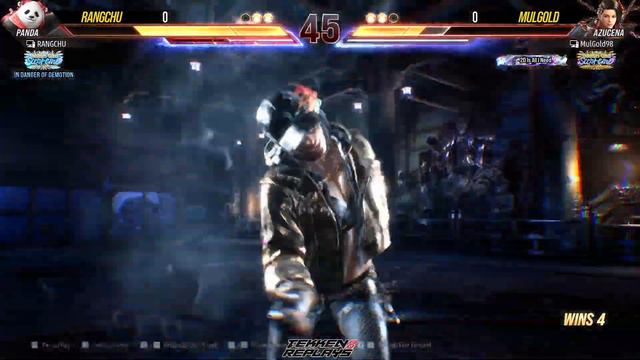 T8 🔥 Rangchu (Panda) vs Mulgold (Azucena) 🔥 Tekken 8 смотреть онлайн