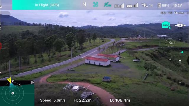 Hubsan Ace Pro Refinado voando dia nublado смотреть онлайн