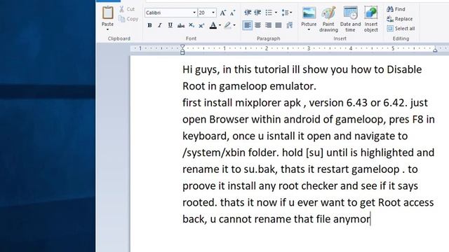 How to Disable/Enable Root access in Gameloop Emulator смотреть онлайн