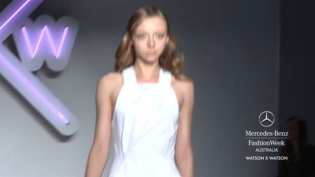 WATSON X WATSON - MERCEDES-BENZ FASHION WEEK AUSTRALIA SPRING SUMMER 2012/13 COLLECTIONS смотреть онлайн