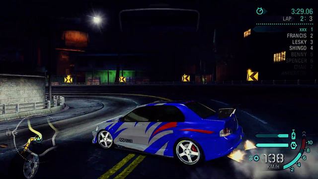 NFS Carbon 2020 Remastered Graphics RTX™ 2080 Ti FHD 60FPS Next-Gen Real Life Graphics! [EVO IX MR] смотреть онлайн