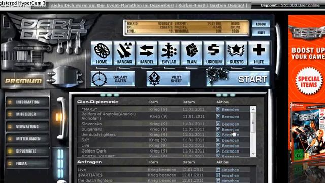 DarkOrbit - New Clan WE ARE MARS FT 989 by RevengeFighter смотреть онлайн