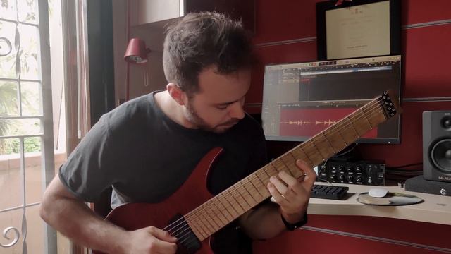 PERIPHERY - Absolomb (Guitar Solo Cover) смотреть онлайн