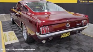 1966 Ford Mustang Fastback