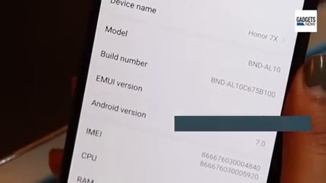 Unboxing: Honor 7X смотреть онлайн