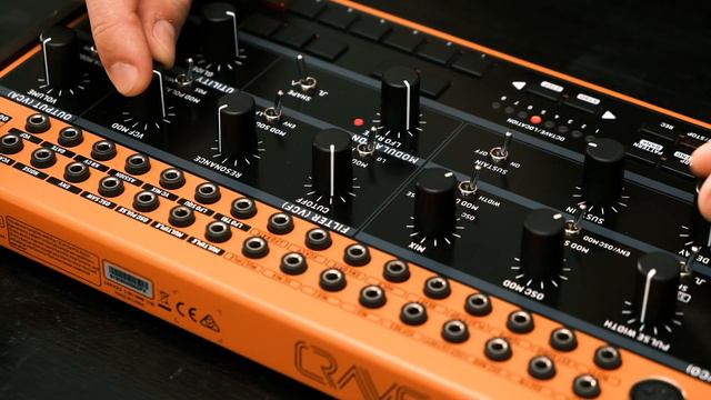 Behringer Crave: 64 Melodic Patterns/Sequences. No talk/Demo смотреть онлайн