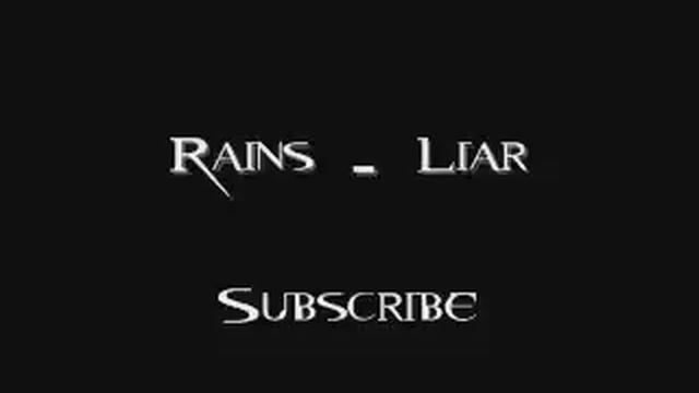 Rains - Liar смотреть онлайн