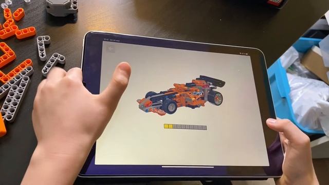 Обзор Lego Technic 42104 model "B" смотреть онлайн