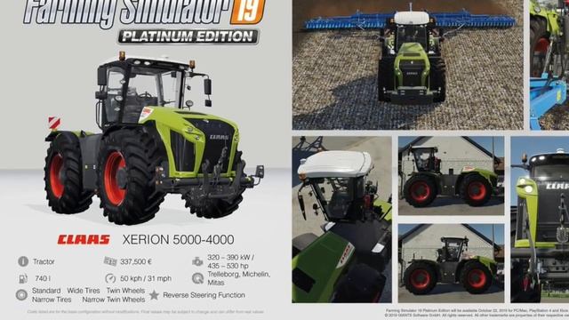 FARM SIM NEWS! | New John Deere Sprayer Mod + Claas Fact Sheets! (FS19) смотреть онлайн