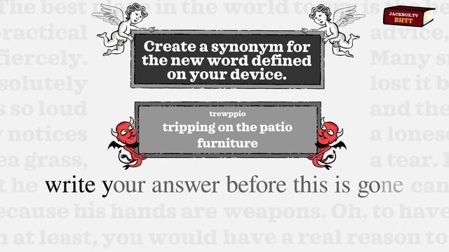 Watch the Dictionarium Tutorial in The Jackbox Party Pack 6 смотреть онлайн