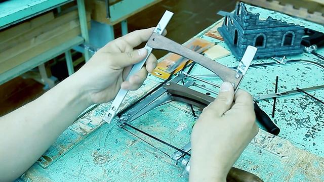 Видео2. Супер лобзик 3000. Или модернизация ручного лобзика своими руками. смотреть онлайн