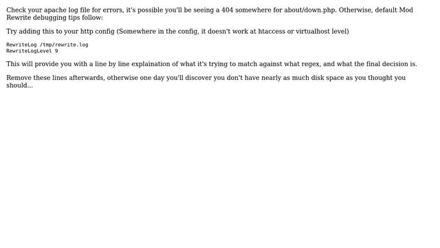DevOps & SysAdmins: Using mod_rewrite to shutdown website (6 Solutions!!) смотреть онлайн