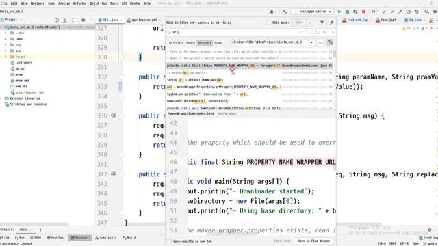 2021 04 24, cfy, SNS클론, 68강, url를 uri로 변경, 로그인페이지 버튼 다중 클릭시의 버그수정 смотреть онлайн