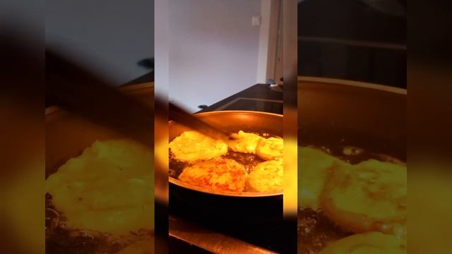 Блинчики из кабачков. Zucchini Pancakes