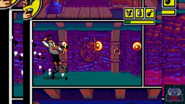 Full Gaming COMIX ZONE (SEGA) полное прохождение игры COMIX ZONE