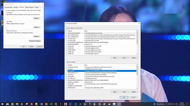 013-(SETUP), Matrix 4, NVCC CUDA 12.3 및 INTEL oneAPI Base ToolKit 2024.0.0 설치/업데이트 смотреть онлайн
