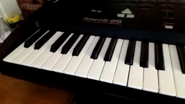 Global-shopping.co.uk for Sale Roland E-28 E28 keyboard MIDI world shipping смотреть онлайн
